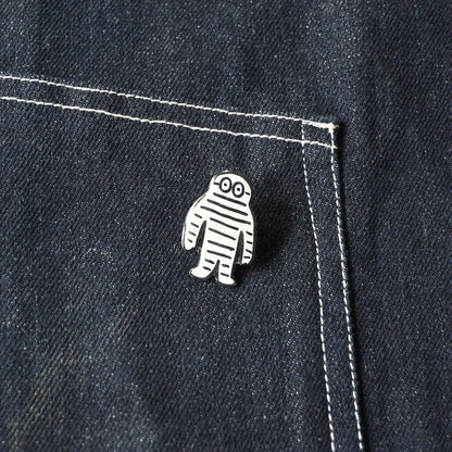 【新商品】想造楽工ピンバッジ：みー坊｜ハンドメイド