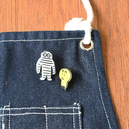 【新商品】想造楽工ピンバッジ：みー坊｜ハンドメイド