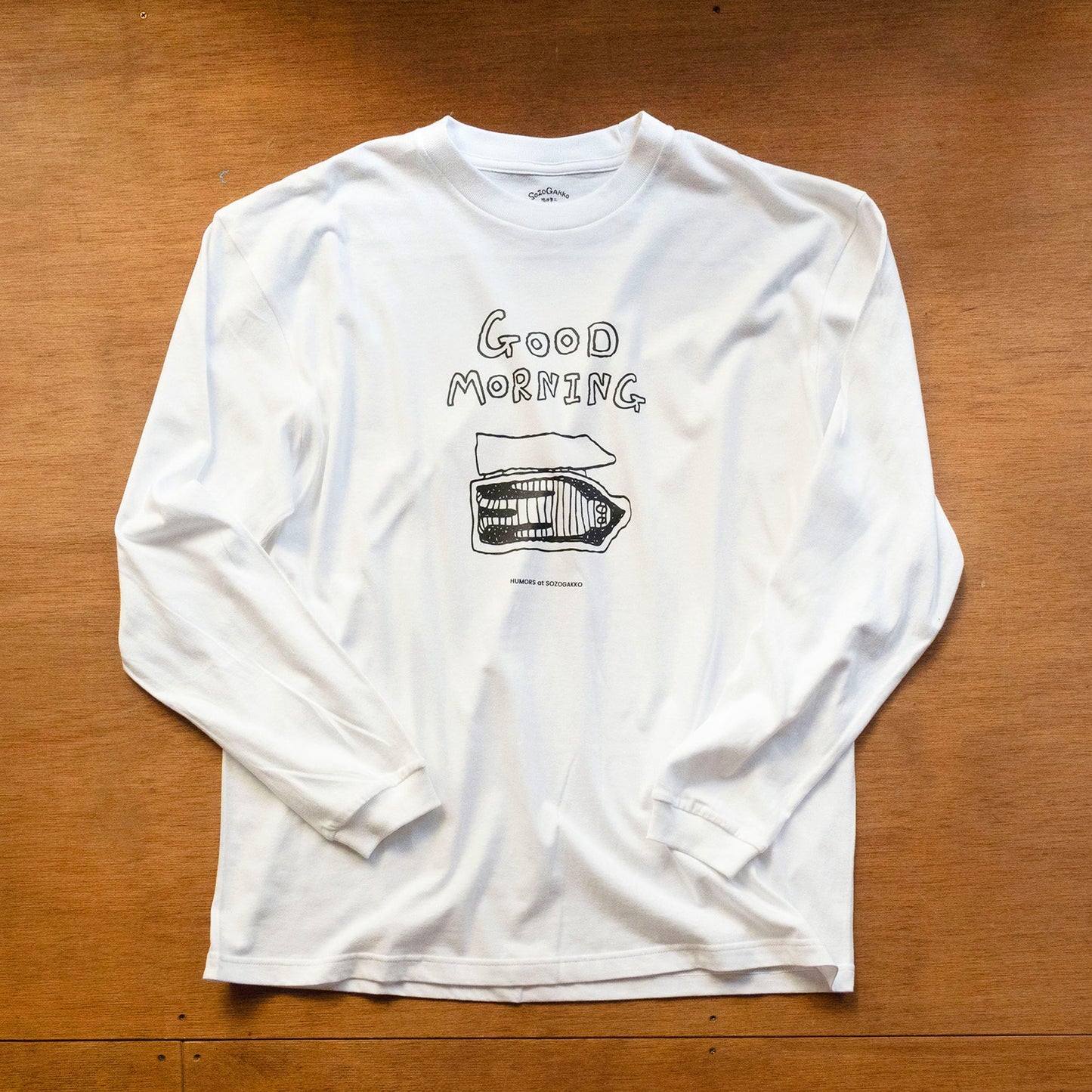 ビッグシルエットロンT（ミイラのみー坊）｜ ゆーもあず