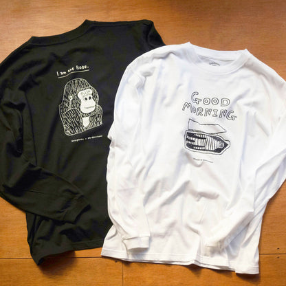 ビッグシルエットロンT（ミイラのみー坊）｜ ゆーもあず