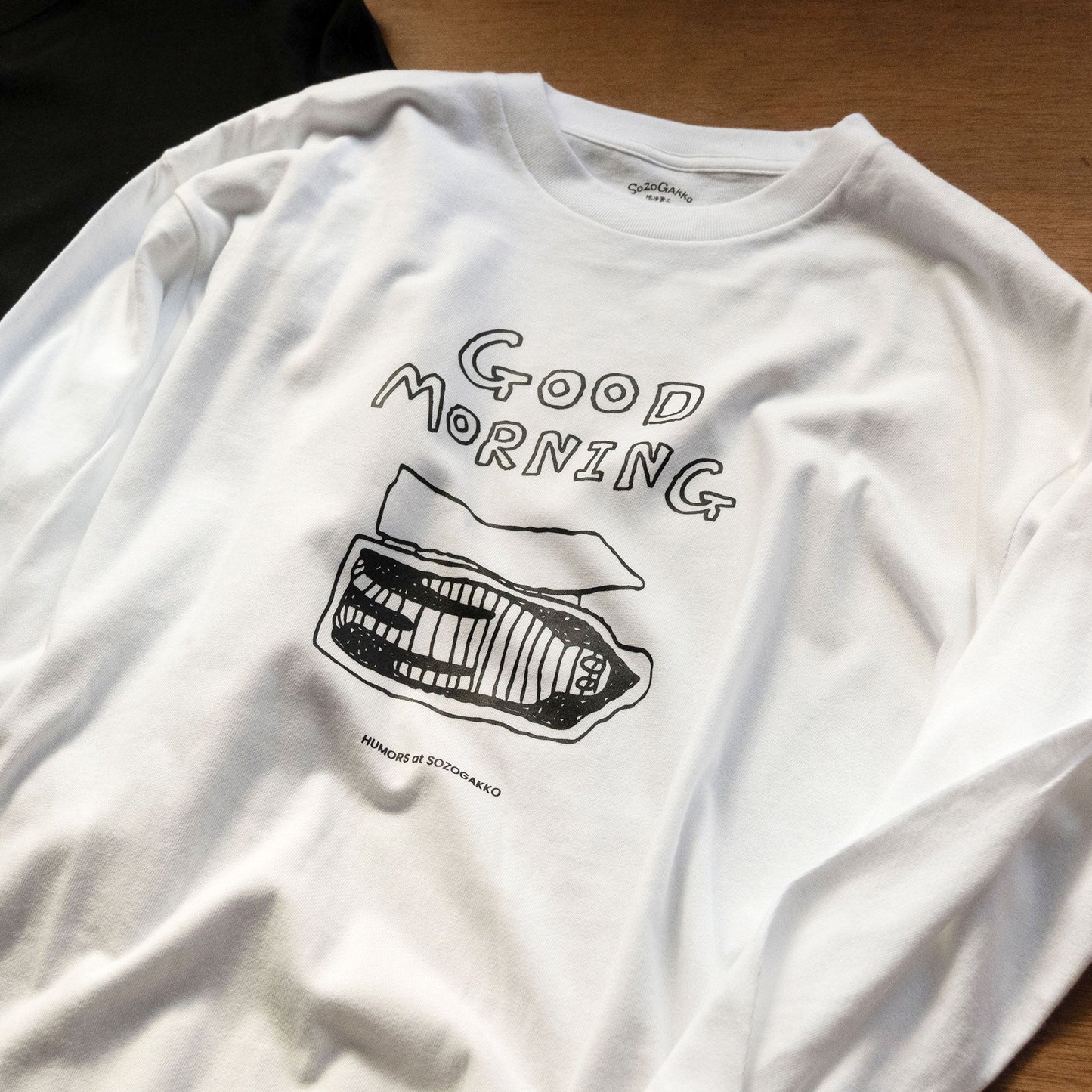 ビッグシルエットロンT（ミイラのみー坊）｜ ゆーもあず