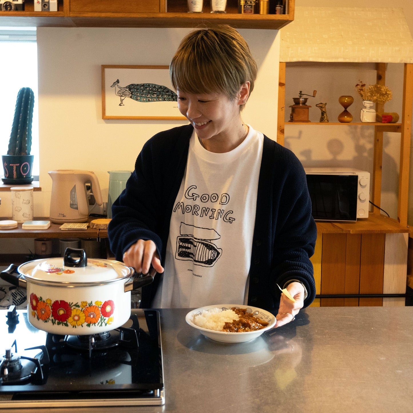 ビッグシルエットロンT（ミイラのみー坊）｜ ゆーもあず