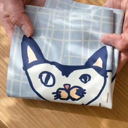 【ギフトセット】ハンカチとコーヒーのセット（クリックポスト対応）