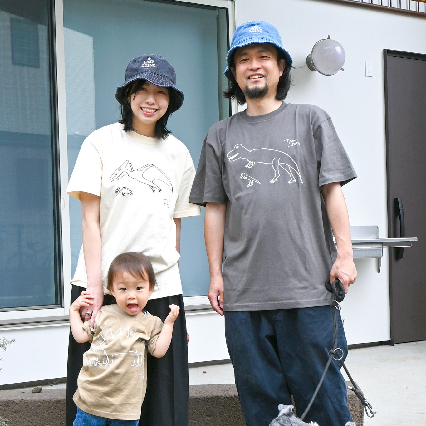 【新商品】デイリーTシャツ（プテラノドン）｜恐竜シリーズ（2点以上購入で500円オフ対象）