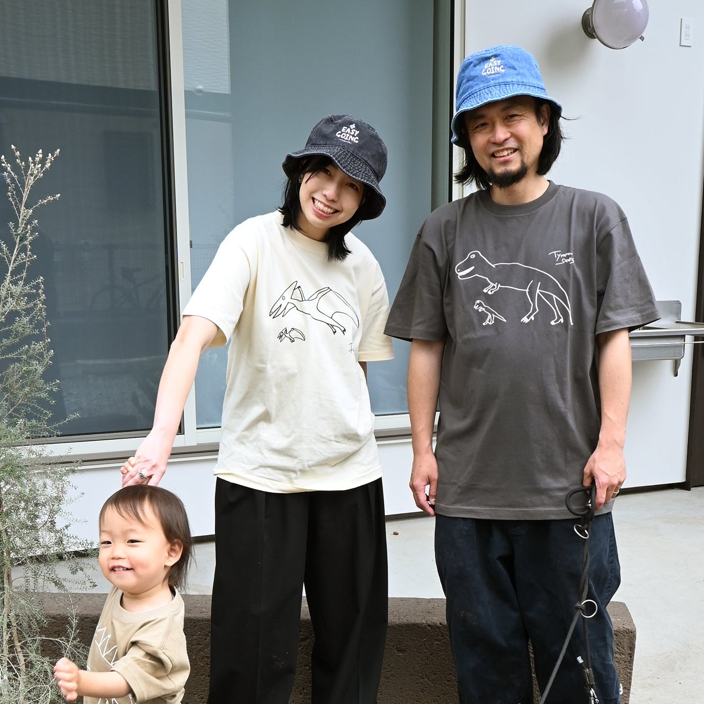 【新商品】デイリーTシャツ（プテラノドン）｜恐竜シリーズ（2点以上購入で500円オフ対象）