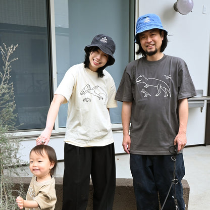 【新商品】デイリーTシャツ（プテラノドン）｜恐竜シリーズ（2点以上購入で500円オフ対象）