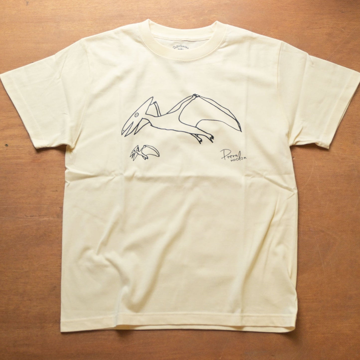 【新商品】デイリーTシャツ（プテラノドン）｜恐竜シリーズ（2点以上購入で500円オフ対象）