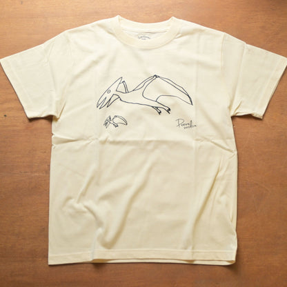 【新商品】デイリーTシャツ（プテラノドン）｜恐竜シリーズ（2点以上購入で500円オフ対象）