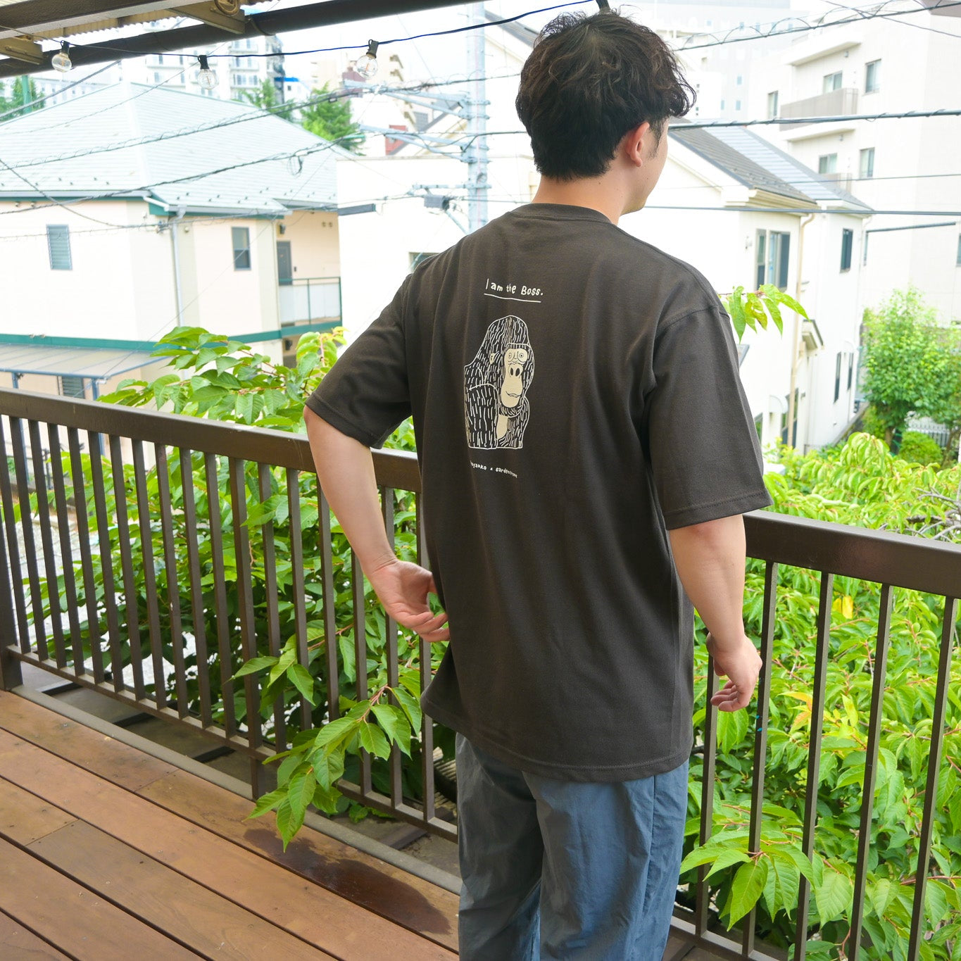 【新商品】プレミアムゴリラTシャツ（厚手タイプ9.1オンス） |　I am the BOSS.
