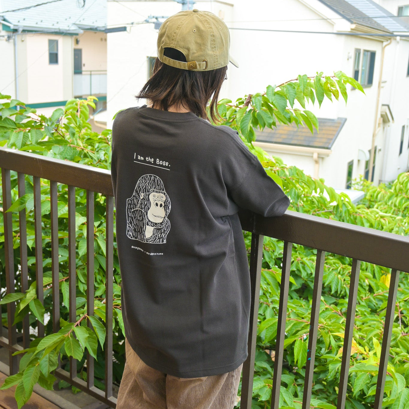 【新商品】プレミアムゴリラTシャツ（厚手タイプ9.1オンス） |　I am the BOSS.