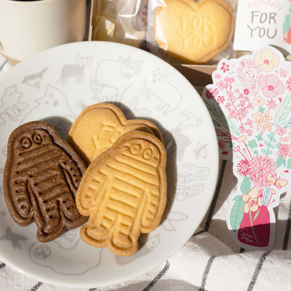 【セット商品】クッキー&コーヒーspecial BOX ＋ミイラのミラーセット【限定10個】