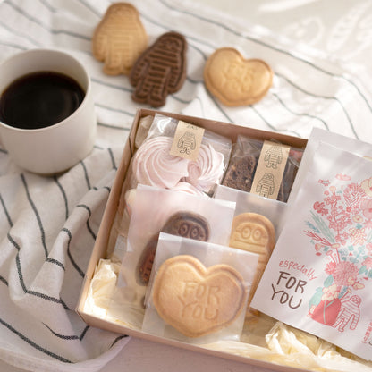 【セット商品】クッキー&コーヒーspecial BOX ＋ミイラのミラーセット【限定10個】