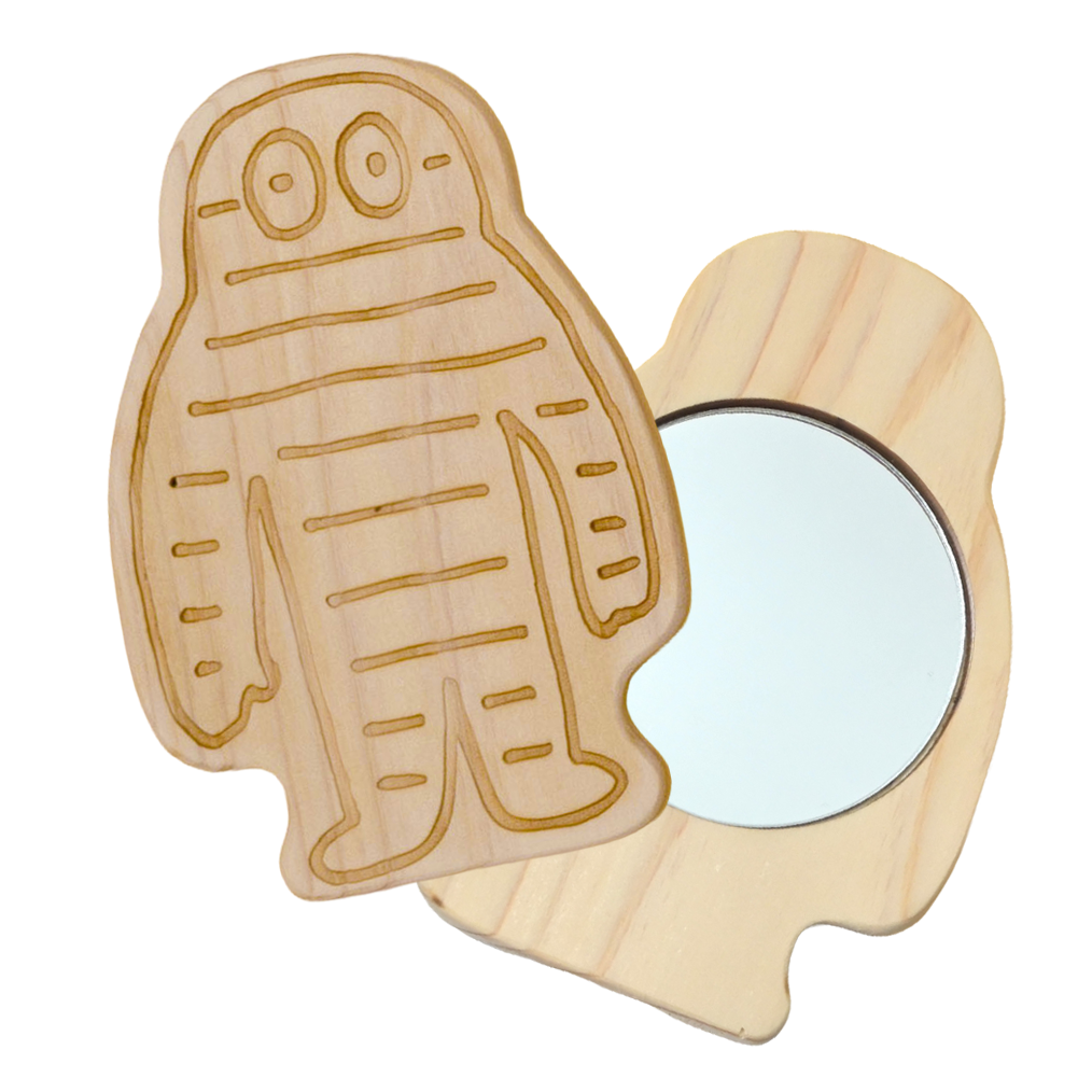 【セット商品】クッキー&コーヒーspecial BOX ＋ミイラのミラーセット【限定10個】