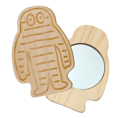 【セット商品】クッキー&コーヒーspecial BOX ＋ミイラのミラーセット【限定10個】