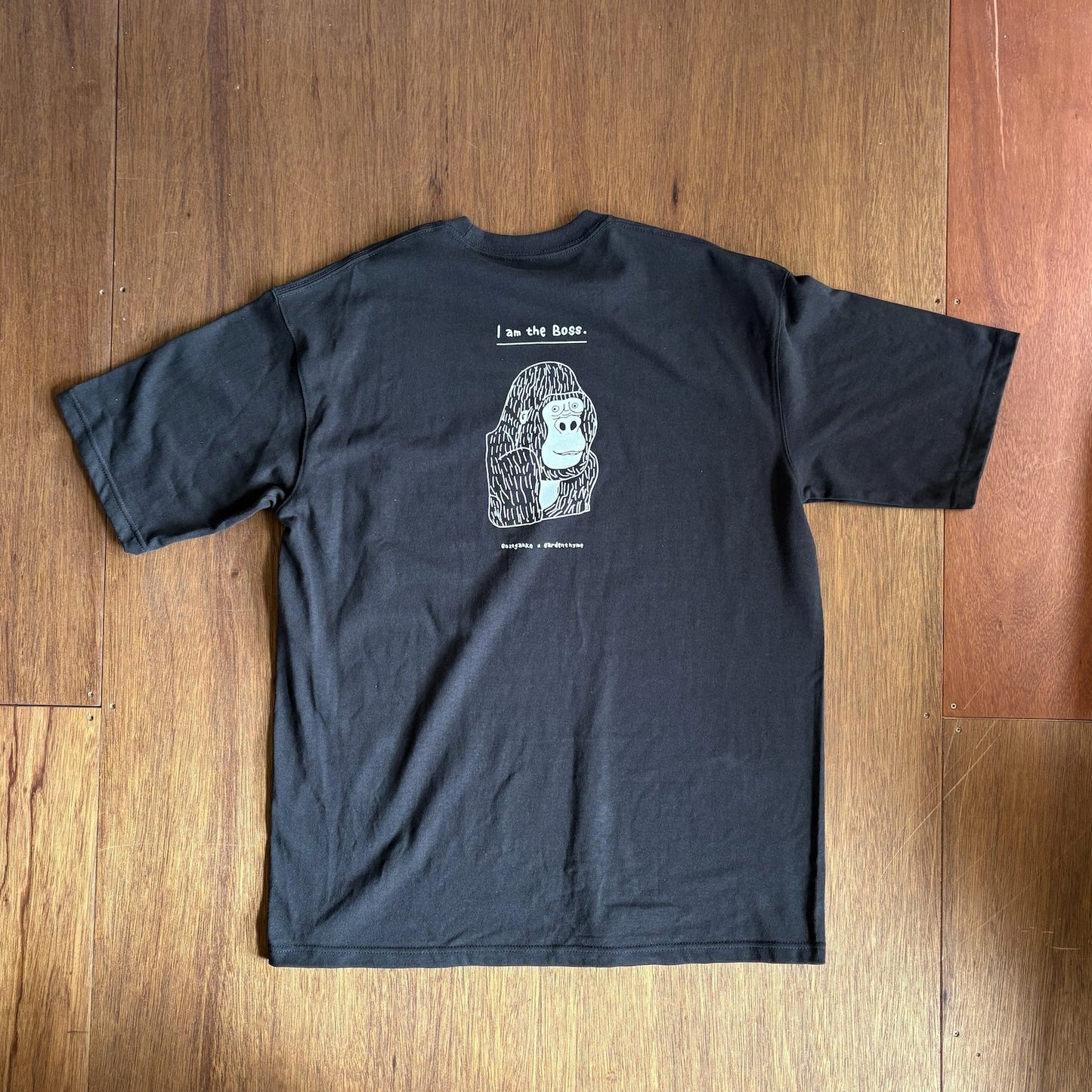【新商品】プレミアムゴリラTシャツ（厚手タイプ9.1オンス） |　I am the BOSS.