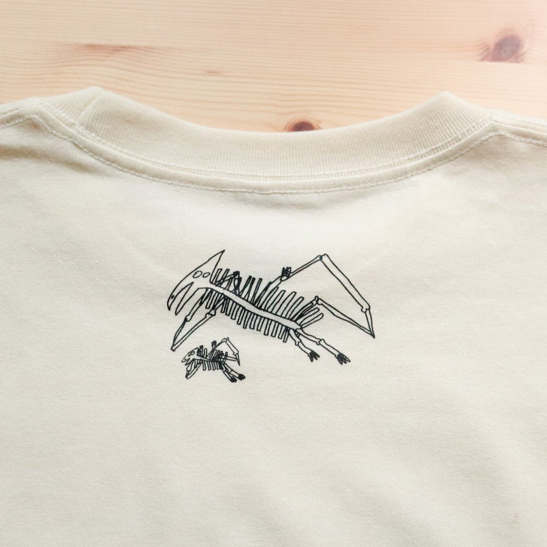 【新商品】デイリーTシャツ（プテラノドン）｜恐竜シリーズ（2点以上購入で500円オフ対象）