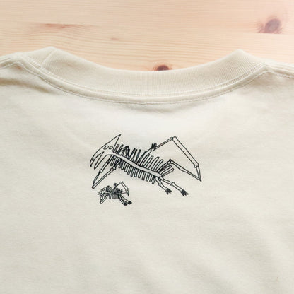 【新商品】デイリーTシャツ（プテラノドン）｜恐竜シリーズ（2点以上購入で500円オフ対象）