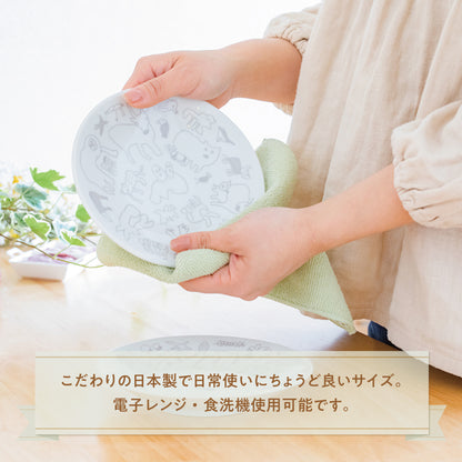 【ギフトセット】美濃焼のお皿のセット（5寸4枚入り）｜電子レンジ・食洗機OK