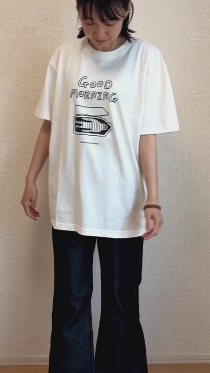 【新商品】デイリーTシャツ（ミイラ） |　GOOD MORNING
