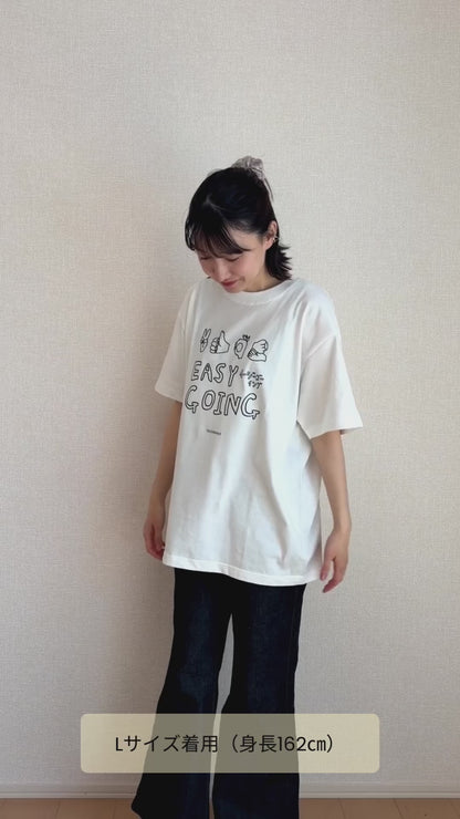 【新商品】デイリーTシャツ｜EASY GOING