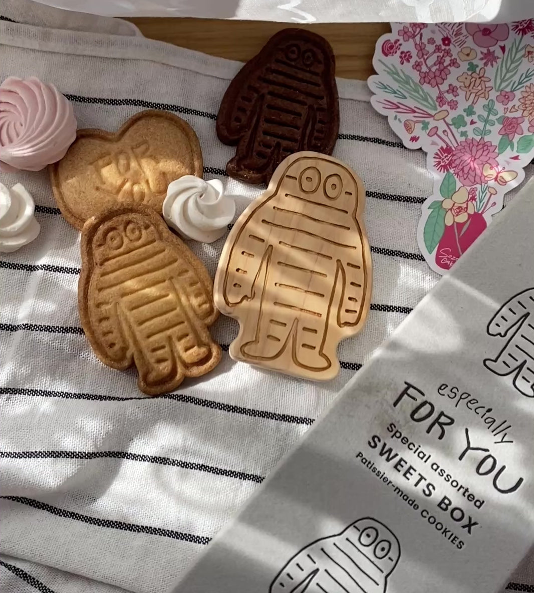 セット商品】クッキー&コーヒーspecial BOX ＋ミイラのミラーセット