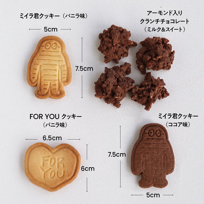 【追加：20個限定】クッキー＆クランチチョコレートボックス