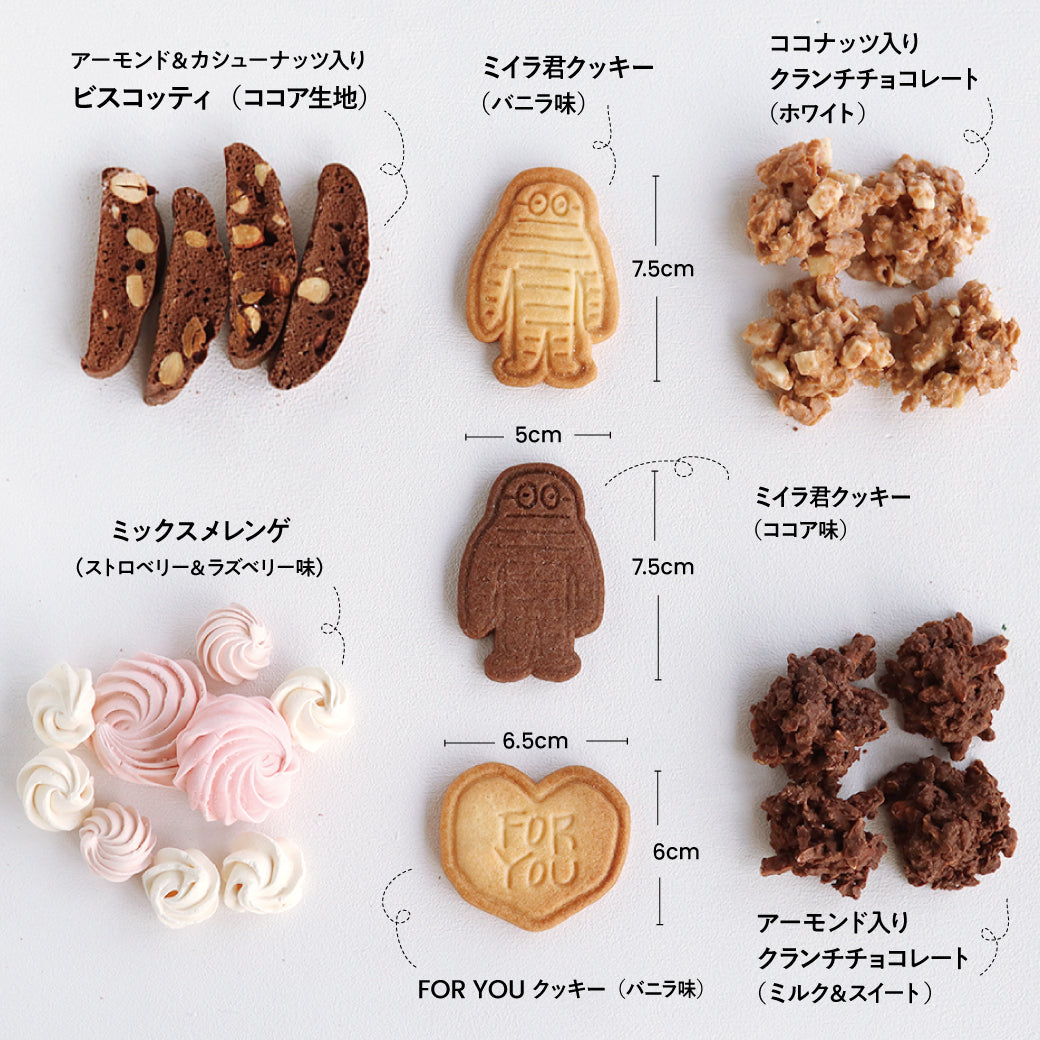 【追加：20個限定】クッキー＆クランチチョコレートボックス＜SPECIAL＞