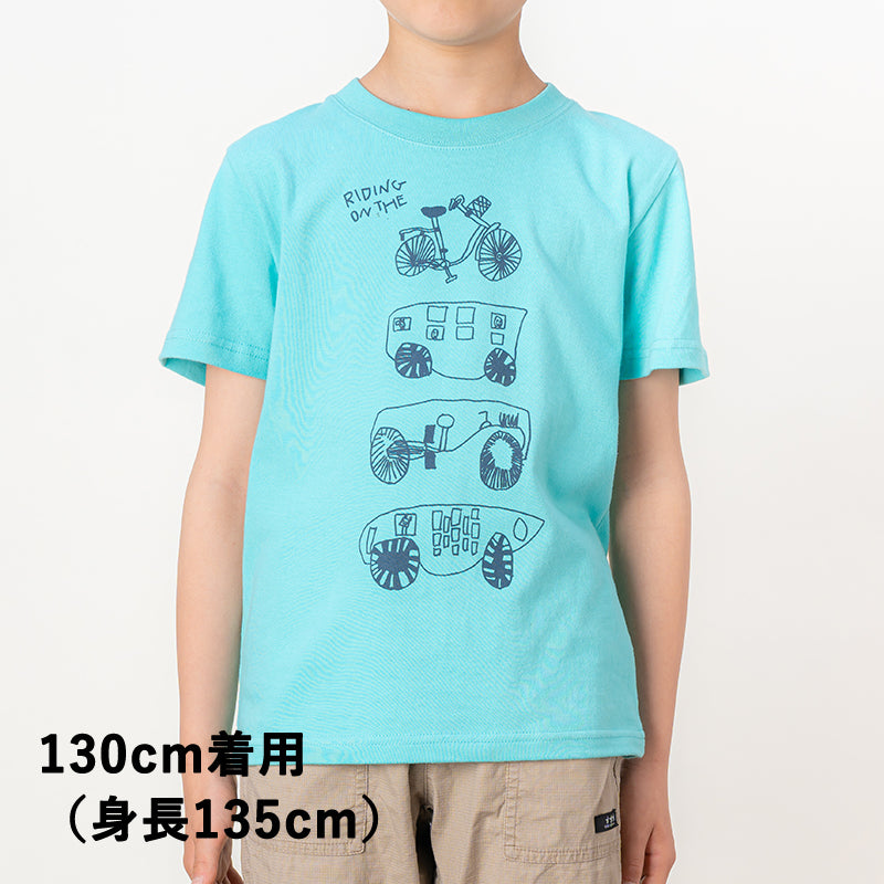 こどもTシャツ（乗り物）