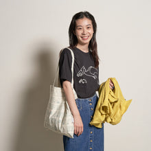 画像をギャラリービューアに読み込む, オーガニックTシャツ｜おとな（プテラノドン）
