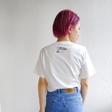 画像をギャラリービューアに読み込む, オーガニックTシャツ｜おとな（ティラノサウルス）
