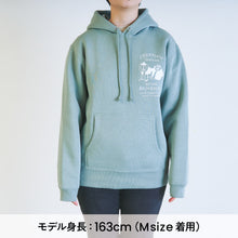 画像をギャラリービューアに読み込む, マントヒヒたちの裏起毛パーカー
