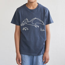 画像をギャラリービューアに読み込む, こどもTシャツ（プテラノドン）
