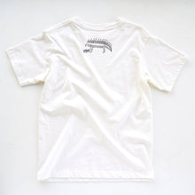 画像をギャラリービューアに読み込む, こどもTシャツ（ステゴサウルス）
