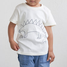 画像をギャラリービューアに読み込む, こどもTシャツ（ステゴサウルス）

