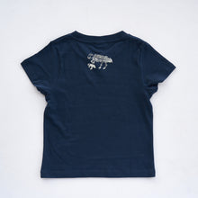 画像をギャラリービューアに読み込む, こどもTシャツ（ティラノサウルス）
