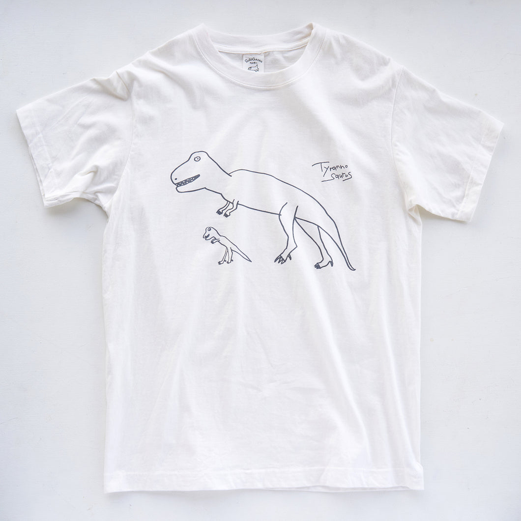 こどもTシャツ（ティラノサウルス）