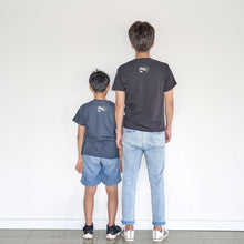 画像をギャラリービューアに読み込む, こどもTシャツ（プテラノドン）
